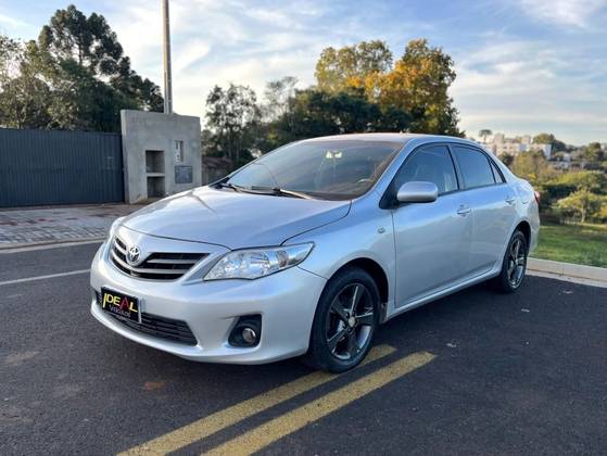 TOYOTA COROLLA 1.8 GLI 16V FLEX 4P AUTOMÁTICO